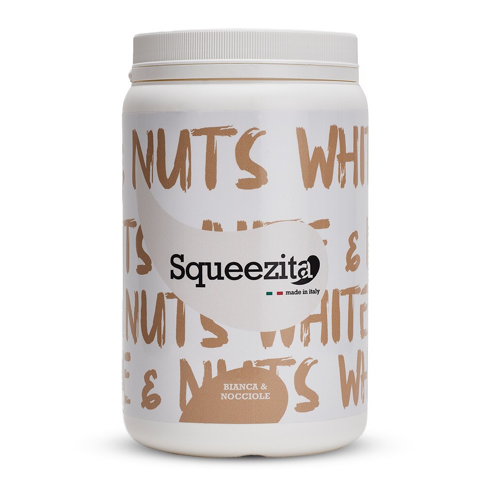 Squeezita White Chocolate and Nuts Filling Sauce 2kg
